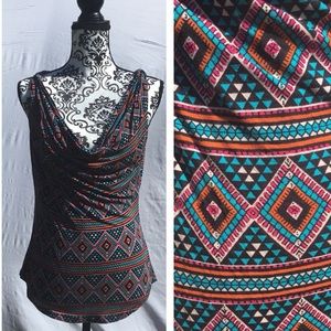 INC Sleeveless Shirt